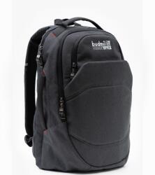 budmil sötétszürke / fekete textil hátizsák 10110262/s2