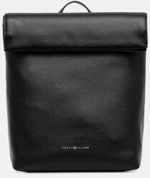 Tommy Hilfiger hátizsák fekete, nagy, sima, AW0AW17654 - fekete Univerzális méret