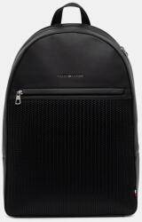 Tommy Hilfiger hátizsák fekete, nagy, sima, AM0AM13659 - fekete Univerzális méret