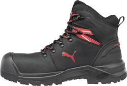 PUMA Iron HD Blk Mid S3S FO LG CI SR munkavédelmi bakancs (PUM-632740-44)