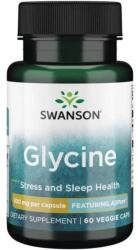 Swanson AjiPure Glicină 500 mg - 60 capsule