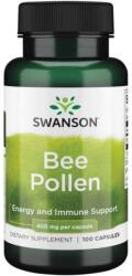 Swanson Polen de albine 400 mg - 100 capsule