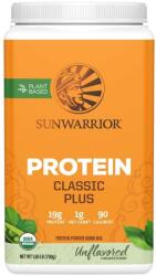 Sunwarrior Classic Plus Protein, Proteine vegetale, Natural - 750 g