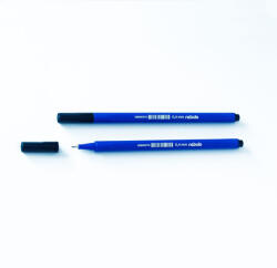 Nebulo Rostirón, tűfilc 0, 4mm, háromszög test Nebulo 722-B, fekete (61005) - cartridge