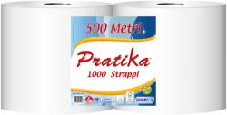 Paperdi Ipari törlő 2 rétegű tekercses átmérő: 29 cm 1000 lap/340 m/tekercs 2 tekercs/csomag Praktika 1000 Paperdi_fehér (BI8S1000) - tintasziget