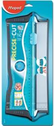 Maped Vágógép, visszahúzódó pengével, A4, 5 lap, Maped "Precise cut (IMA894110) - tintasziget