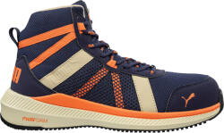 PUMA Rival Blue/Orange S1PS ESD FO HRO SR munkavédelmi bakancs (PUM-635040-43)