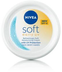 Nivea krém Soft Cup 100ml Napi UV védelemmel SPF 15
