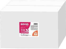 SOVIO Kéztörlő, V hajtogatott, 2 rétegű, 200 lap, 21x25 cm, SOVIO (KHH859)