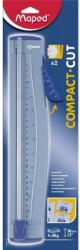 Maped Vágógép, görgős, A4, 5 lap, Maped "Compact cut (IMA089301) - tintasziget