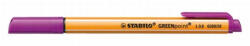 STABILO Rostirón, tűfilc, 0, 8mm, Stabilo GREENPoint 6088, lila (6088/58) - cartridge