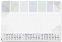 Sigel Könyökalátét, 595x410 mm, 3 éves és heti tervezővel, SIGEL "Pastel (SIH6312) - tintasziget