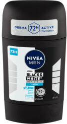 Nivea Stick Men 50ml B&W Invisible Fresh