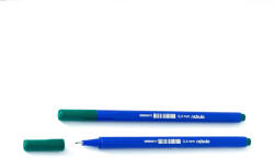 Nebulo Rostirón, tűfilc 0, 4mm, háromszög test Nebulo 722-B, zöld (FL/TF-722-B-GREEN) - cartridge