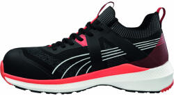 PUMA Turbo BLK/Red S1PS ESD FO HRO SR munkavédelmi cipő (PUM-645020-45)