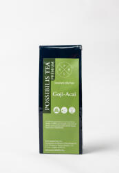 Possibilis Possibilis goji-acai ízesített zöld tea 75 g - vegyesbolt