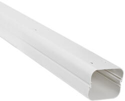 ELMARK 2M Műanyag Kábelcsatorna Klímaszereléshez 75X60Mm (5627560)