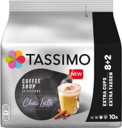 TASSIMO Coffee Shop Selections Chai Latte (8+2)