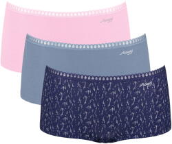 Sloggi Chiloți dama SLOGGI GO CRUSH SHORT 3PACK V002 - MULTIPLE COLOURS 4: XS (10219652_V004 XS)