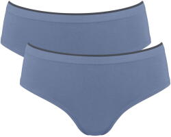 Sloggi Chiloți dama SLOGGI GO SENSE HIPSTER 2PACK 1592 - BLUE SHADOW: XS (10224857_1592 XS)