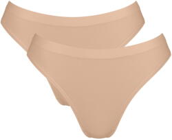 Sloggi Chiloți dama SLOGGI GO SENSE HIGH LEG 2PACK 1195 - PEANUT BUTTER: M (10225668_1195 M)