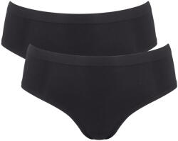 Sloggi Chiloți dama SLOGGI GO SENSE HIPSTER 2PACK 0004 - BLACK: XL (10224857_0004 XL)