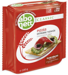 Abonett Zrt. Abonett extrudált kenyér 100g Pizzás