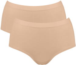 Sloggi Chiloți dama SLOGGI GO SENSE HIGHWAIST 2PACK 1195 - PEANUT BUTTER: XL (10224852_1195 XL)