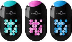 Faber-Castell műanyag tartályos hegyező kétlyukú - többféle (TFC183535)