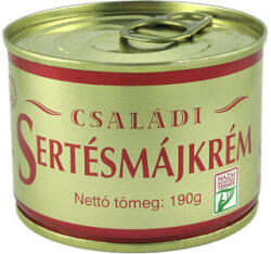 Szegedi Paprika Zrt Szegedi Családi sertésmájkrém 190g Tépőzáras