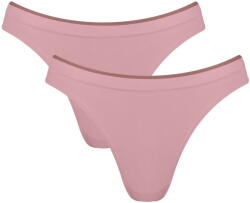 Sloggi Chiloți dama SLOGGI GO SENSE HIGH LEG 2PACK 1979 - TEA ROSE: M (10225668_1979 M)