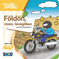 Tolki interaktív hangoskönyv - Földön, vízen, levegőben (Tolki-63028)