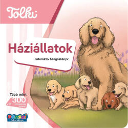 Tolki interaktív hangoskönyv - Háziállatok (Tolki-62966)