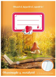 ICO Süni negyedik osztályos mesefüzet A/5-ös 21-32-es vonalazással
