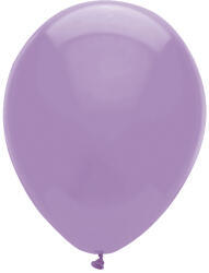 Globos Lufi, latex, d30 50 db, bébi lila (G-604)