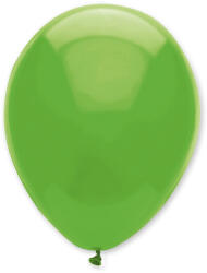 Globos Lufi, latex, d30, 50 db, zöld (G-112)