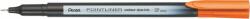 Pentel Tűfilc, 0, 4 mm, PENTEL "Pointliner", narancssárga (PENS40F) - officesprint