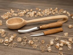 BeaverCraft DIY11 szauna merőkanál faragó készlet (DIY11)