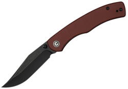 CIVIVI Clingman C23065-2 - Burgundy G10 Nitro-V zsebkés (C23065-2)
