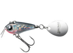  SPINNERTAIL TIEMCO RIOT BLADE S 25mm 9gr 03 Holo Silver Black