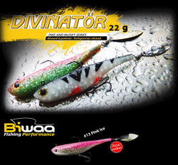 BIWAA DIVINATOR MEDIUM 18cm 35gr 13 Pink Ice