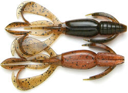 Keitech Crazy Flapper 2, 8" / #438 Green Pumpkin Fire műcsali kreatúra