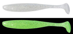 Keitech Easy Shiner 3" 76mm/ #370 - Clear Silver Glow gumihal