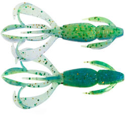 Keitech Crazy Flapper 2, 4" / EA#17 Midnight Chart Back műcsali kreatúra