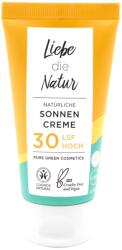 Liebe die Natur Fényvédő krém SPF 30 - 50 ml