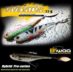  BIWAA DIVINATOR JUNIOR 14cm 22gr 43 Bass