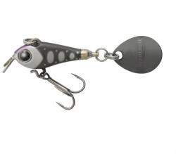  SPINNERTAIL TIEMCO RIOT BLADE S 20mm 5gr 104 Black Yamame