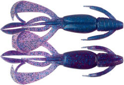 Keitech Crazy Flapper 2, 4" / EA#14 Clear Morning Dawn Blue FLK. műcsali kreatúra