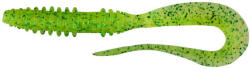 Keitech Mad Wag Mini 2.5" / #424 - Lime Chartreuse twiszter