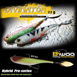  BIWAA DIVINATOR JUNIOR 14cm 22gr 33 Ayu